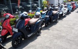 Baru Sebulan, Antrean Yamaha Grand Filano di Bali Nyaris 1.000 SPK