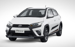 Infografis Toyota Yaris di Indonesia 
