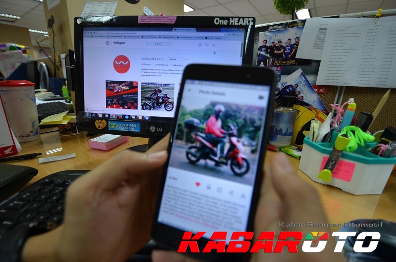 Adu’ Ide Kreatif Safety Riding Lewat Medsos