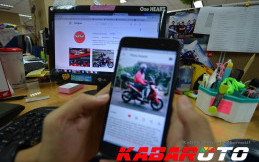 Adu’ Ide Kreatif Safety Riding Lewat Medsos