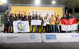 Wah, Tim dari Indonesia Kembali Juara di Shell Eco-Marathon