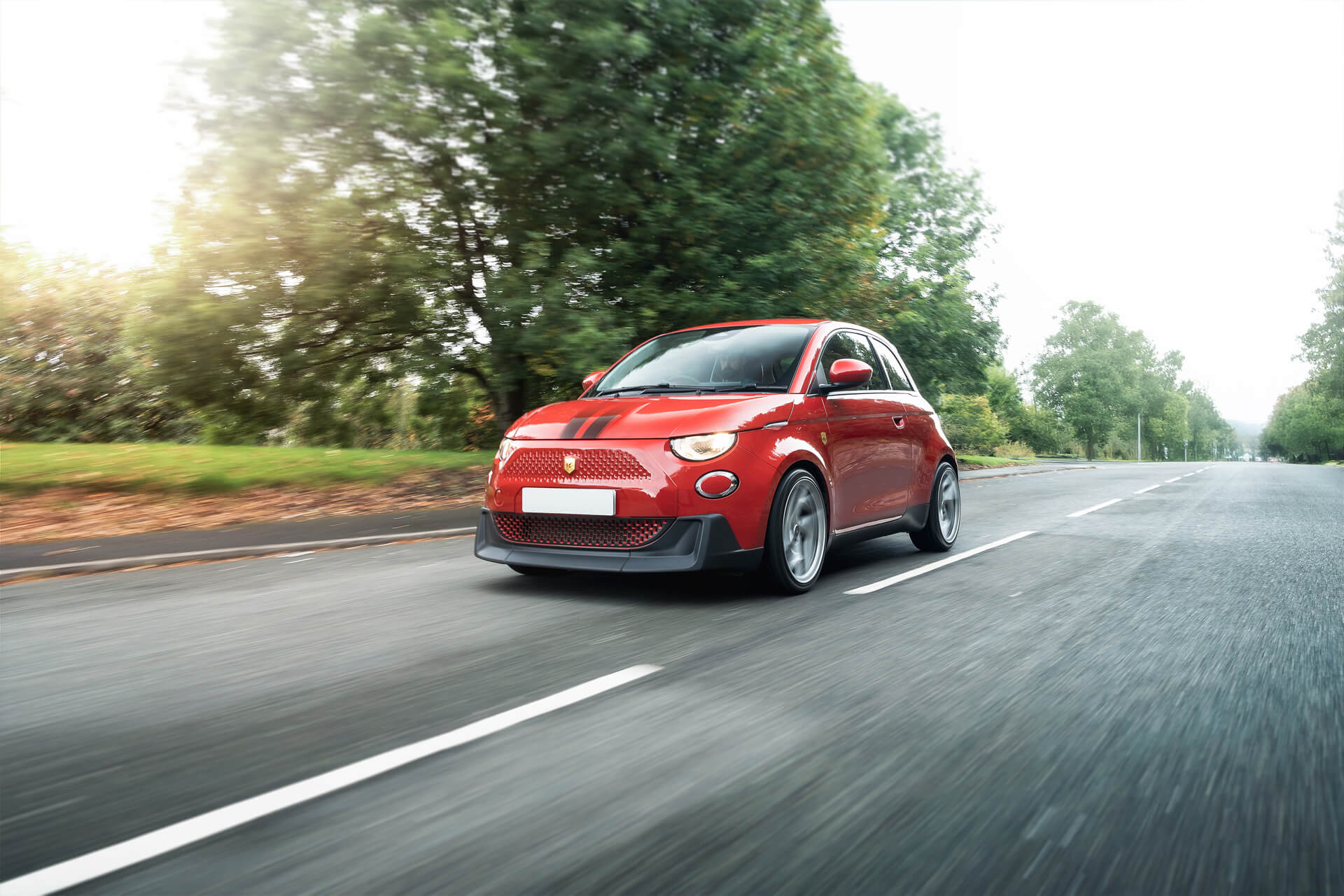 Fiat 500e Designio Rosso, Simbol Akulturasi Italia dan Inggris