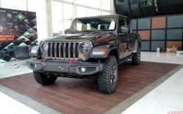 Profil Jeep Gladiator 2021
