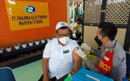 Selain Bangun Pabrik, DRMA Cegah Penyebaran Covid-19