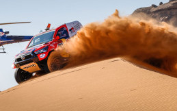 Dakar 2021-Stage 2: Toyota Hilux Mulai Goyang Mini