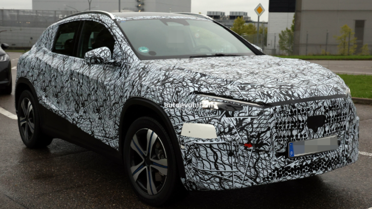 Siap Meluncur, Mercedes-Benz GLA Generasi Ketiga Gunakan Arsitektur MMA untuk Masa Depan Elektrik