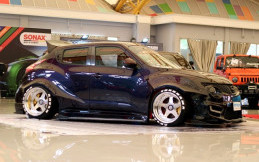 Nissan Juke Bergaya Street Racing, Tarik Minat Juri IAM MBtech Award Palembang