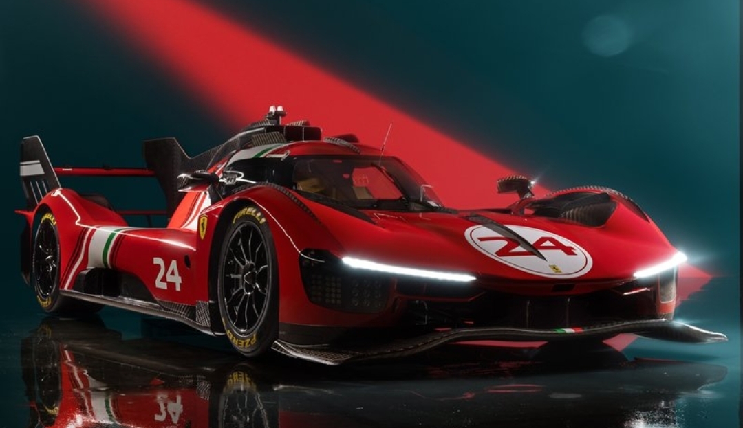 Ferrari 499P Modificata Perayaan Kembalinya Kejayaan Di Le Mans