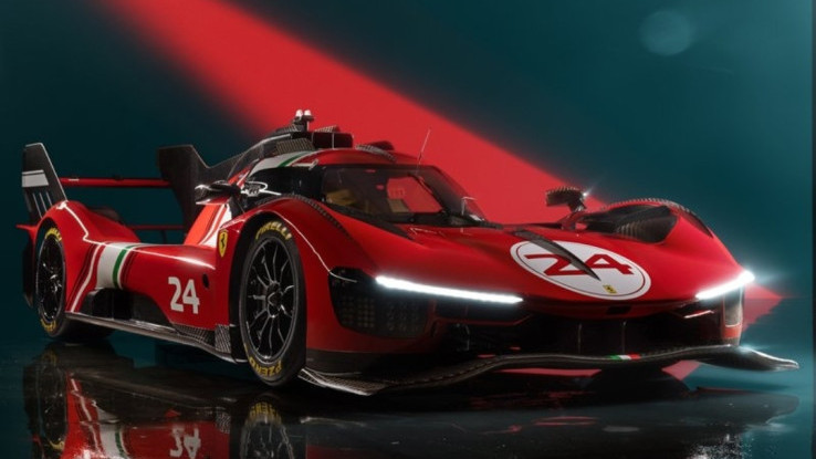 Ferrari 499P Modificata Perayaan Kembalinya Kejayaan Di Le Mans