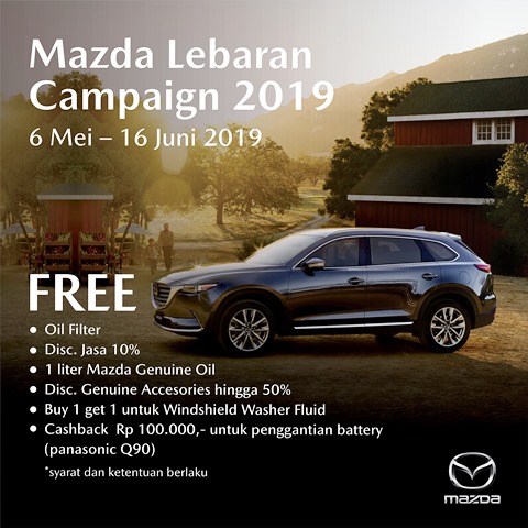 Mazda Lebaran Campaign