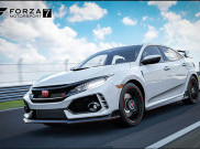 Gamers, Honda Civic Type R FK8 Siap Digeber di Forza Motorsport 7 Loh!