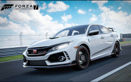 Gamers, Honda Civic Type R FK8 Siap Digeber di Forza Motorsport 7 Loh!