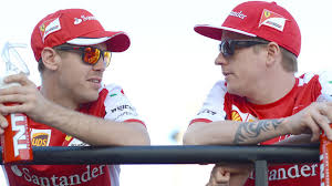 Vettel Jagokan Raikkonen Tampil Gemilang