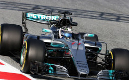 Bottas Tercepat Tes Hari Ketiga Barcelona, Stroll Kecelakaan