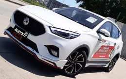 Baru Meluncur, Ini Rekomendasi Aksesori Keren New MG ZS