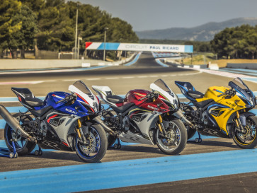 Suzuki GSX-R1000R menghadirkan Tema Edisi 40th Anniversary