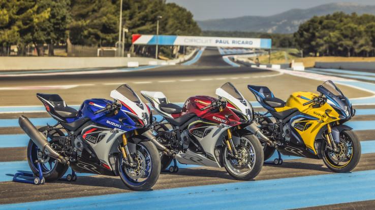 Suzuki GSX-R1000R menghadirkan Tema Edisi 40th Anniversary