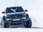 Hyundai Santa Fe Jadi Mobil Pertama yang Taklukkan Antartika
