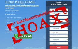 Suzuki Indonesia Klarifikasi Terkait Hoax yang Beredar