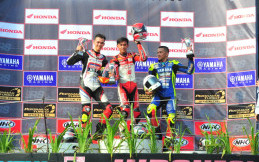 Kolaborasi Honda CBR250RR dan Awhin Sanjaya Sukses Raih Podium Utama