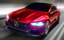 Ini Tampilan Utuh Mercedes-AMG GT Concept