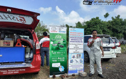 Komunitas Velozity Chapter Tangerang Tanam 1000 Pohon Mangrove
