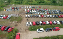 Ultah ke-4 Toyota Agya Club Bekasi  Usung Tema Fourtastic Happiness 