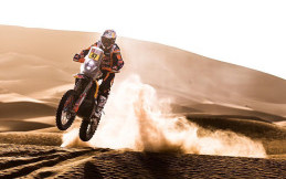  Kevin Benavides Meraih Gelar Juara Dunia Reli Dakar 2023