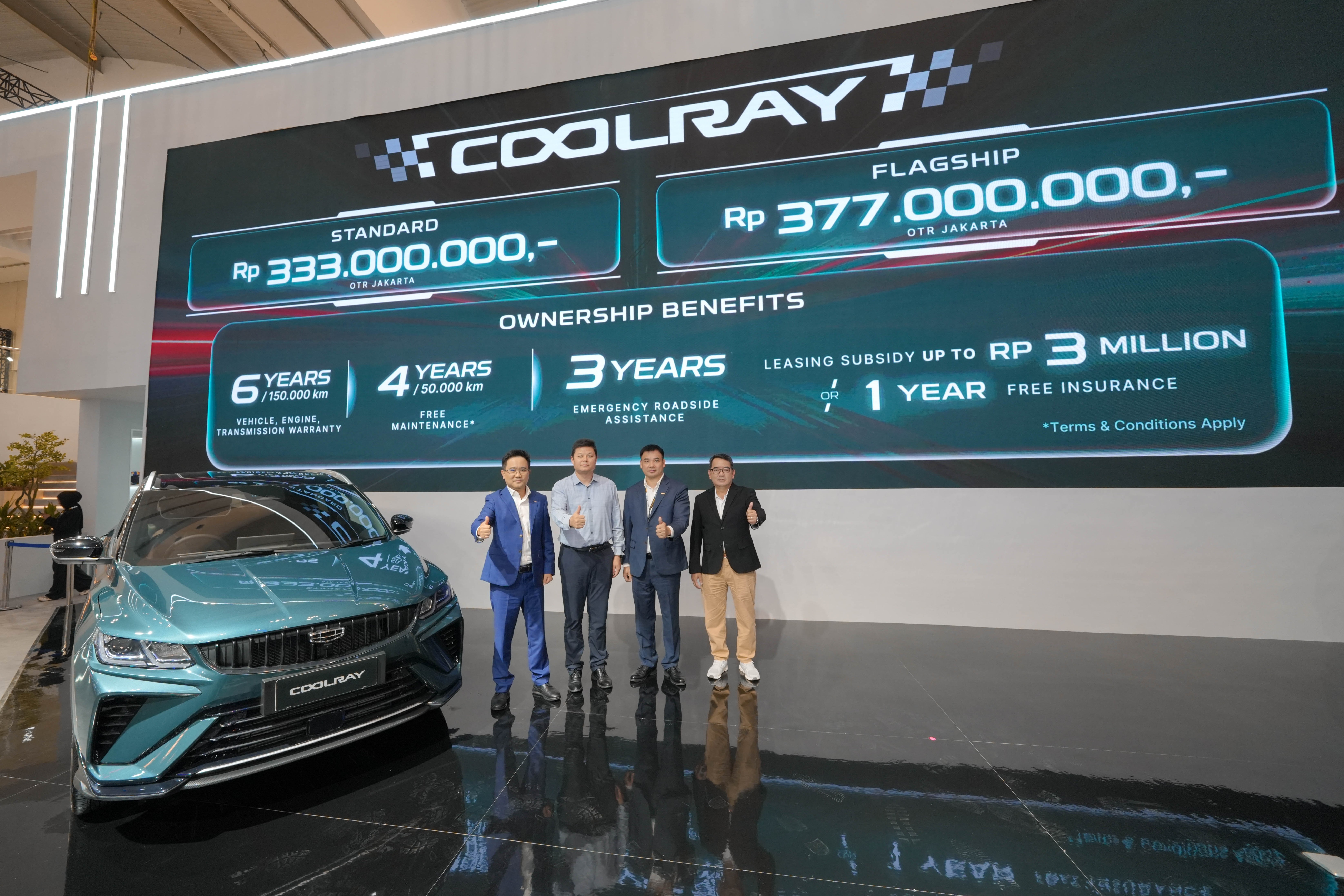 SUV Baru Geely Coolray Layak Masuk Daftar Pertimbangan!