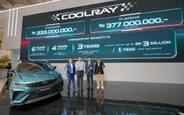 SUV Baru Geely Coolray Layak Masuk Daftar Pertimbangan!