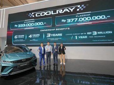 SUV Baru Geely Coolray Layak Masuk Daftar Pertimbangan!