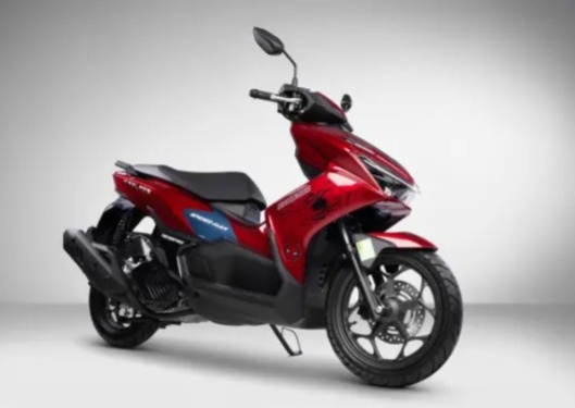 Honda Air Blade 125 Marvel Limited Edition Diproduksi Terbatas