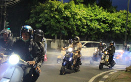 Outlet Ke-3, Scooter Jam Ajak Skuteris Riding Resmikan Bengkel Rawasari