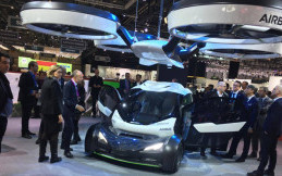 Airbus Pajang Mobil Terbang di Geneva Motor Show 2017