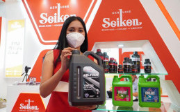 Seiken Hadirkan Produk Unggulan di GIIAS 2022