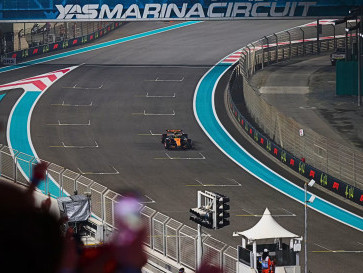 Kualifikasi F1 Abu Dhabi 2025: Max Verstappen Pole Position, Duet McLaren Berada di Belakang