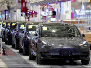 Mobil Listrik Tesla Dilarang Berada di Area Militer Tiongkok