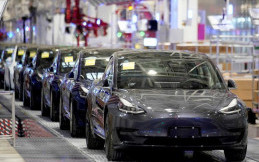 Mobil Listrik Tesla Dilarang Berada di Area Militer Tiongkok