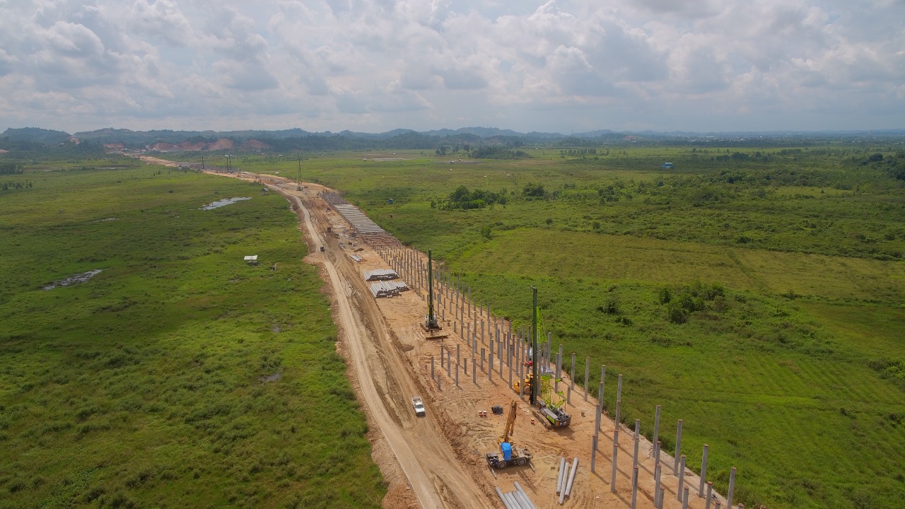 Jalan Tol Balikpapan-Samarinda