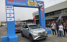Astra Daihatsu Motor Ajak Mudik Komunitas Pengguna Mobil Merek Daihatsu