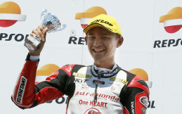 Pebalap Astra Honda, Dimas Ekky Debut di Grand Prix Moto2
