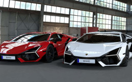 Paket Modifikasi Dari DMC Untuk Lamborghini Revuelto