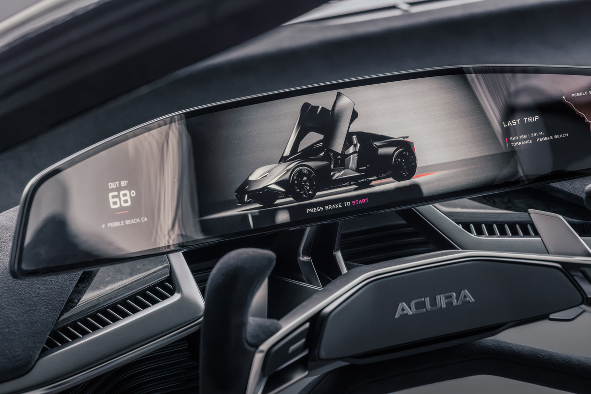 Acura NEXERA Vision