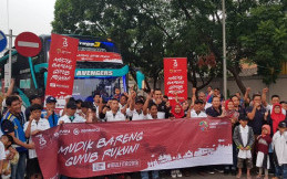 Jasa Marga Berangkatkan 1.250 Pemudik Melalui Program Mudik Guyub Rukun