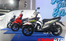 Suzuki Resmi Perkenalkan NEX II, Harga Masih Rahasia!