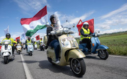 Bakal Diramaikan Puluhan Ribu Skuteris, Vespa World Days 2026 Bakal Digelar di Roma