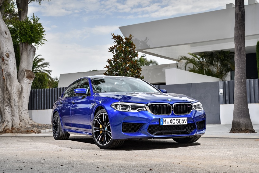 BMW M5 2018