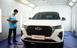Chery Gandeng Tekno Body Repair Selaku Bengkel Rekanan Resminya