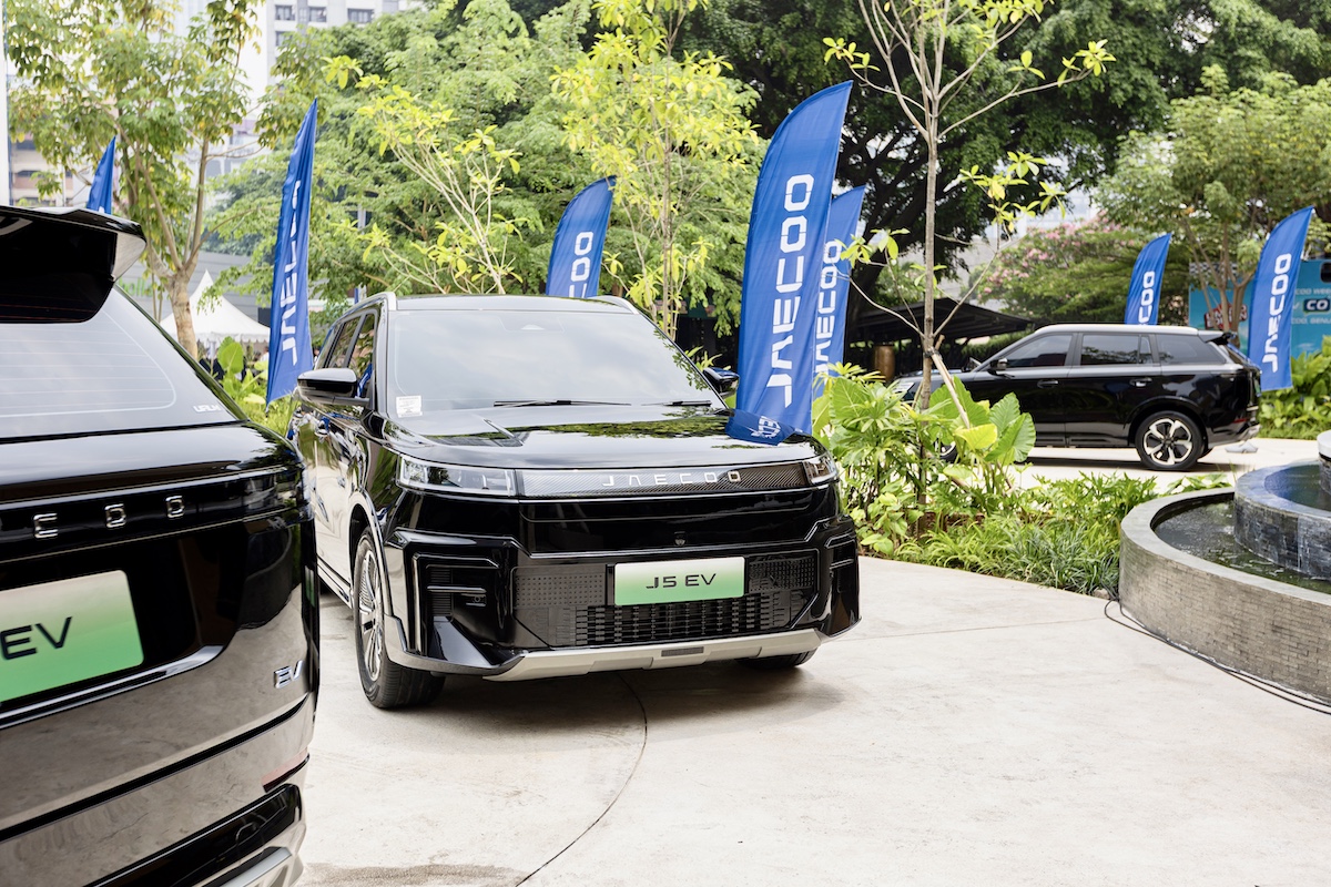 Jaecoo Rilis Genuine Body Kit J5 EV di Indonesia, Ada Garansi Resmi