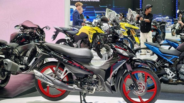 Sempat Hilang, Suzuki Hadirkan Lagi Smash 115 Plus ABS